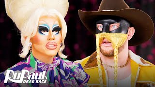 The Pit Stop S16 E07 🏁 Trixie Mattel amp Orville Peck DoReMi  RuPaul’s Drag Race S16 [upl. by Edmee562]