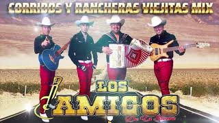 Los Amigos de La Sierra 20 Exitos Originales  Corridos y Rancheras Mix [upl. by Cloots]