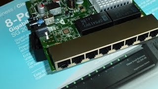 ✅ Cisco SG20008 Teardown  This one pops open easy [upl. by Fredrick704]