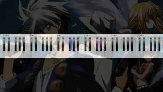 Black Cat Piano Creeds piano tutorial [upl. by Feigin]