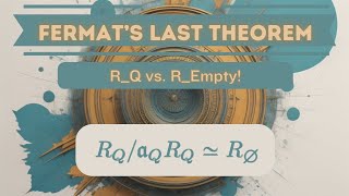 Fermats Last Theorem RQ vs REmpty 123 172 [upl. by Fauman]