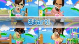 Lets Play Wii Party  Part 1 Board Game Island 13 by NZA01 [upl. by Krystle572]