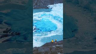 OMG Iceberg unveiling HUGE underwater Mass 😲 [upl. by Eislek462]