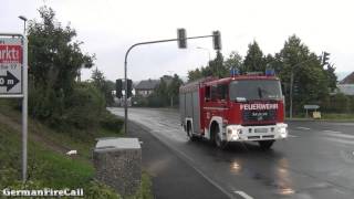 Tanklöschfahrzeug 1625 TLF 1625 Freiwillige Feuerwehr Idstein [upl. by Luapnhoj]