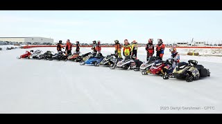 CPTC  A Snowmobile Race Unlike Any Other [upl. by Eerehc]