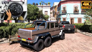 Mercedes G63 AMG amp Ford Velociraptor  OFFROAD CONVOY  Forza Horizon 5  Thrustmaster T300 gameplay [upl. by Droffats]