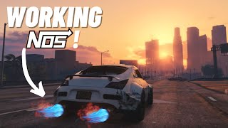 How To Get FUNCTIONAL NOS In Gta Online BEST METHOD [upl. by Convery]