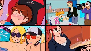 Do you want to relax a little  Shadbase Comic Dub Compilation [upl. by Irrehs]