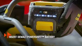 DEWALT POWERSHIFT™ Plate Compactor How to Video [upl. by Airla56]