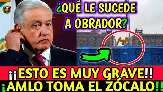 quotAMLO Toma el CONGRESO y Zócaloquot ¿Qué Esta Sucediendo [upl. by Eitsym]