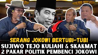 MOMEN PROF IKRAR KENA SKAKMAT DAPAT KULIAH GRATIS DARI SUJIWO TEJO [upl. by Valenba]