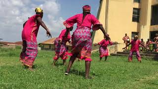 Traditional Dance from the Kwara State Council For Arts and Culture [upl. by Rother]