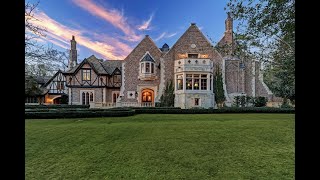 Inside a New 165M Mansion in Houston  River Oaks Luxury [upl. by Assenay]