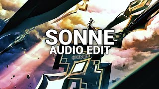 sonne  rammstein slowed reverb edit audio [upl. by Ceciley]