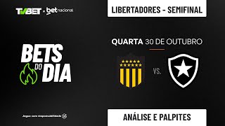 Palpite Penãrol x Botafogo  Semifinal Libertadores 3010 [upl. by Lunt]