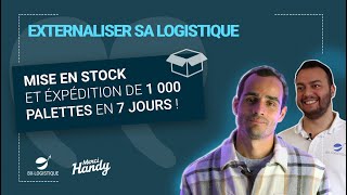 Externaliser sa logistique avec un logisticien Shippingbo   Merci Handy x BX Logistique [upl. by Uri]