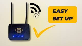 How to Change Password and Wifi Name on MTN Wakanet ZLT S20 Router [upl. by Rossuck]