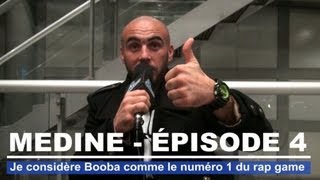 Medine  Je considère Booba comme le numéro 1 du rap game [upl. by Dehsar]