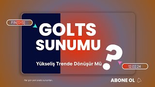 GOLTS  HİSSE YÜKSELİŞİ TREND BAŞLANGICI MI  Borsa Hisse Senedi Teknik Analizi  golts YORUMU [upl. by Nagirrek]