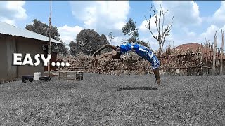 This is The QUICKEST Method to Learn a Backhandspring that I used [upl. by Errecart]