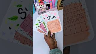 DIY Homemade 2024 Calendar 📅WOW 😱 Paper craft idea 💡 shorts youtubeshorts trending viral [upl. by Cloots]