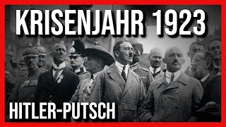 Die Krisen der Weimarer Republik I Das Krisenjahr 1923 einfach erklärt [upl. by Nodnol]