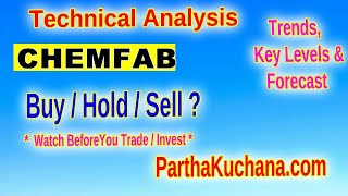 Chemfab Alkalis Stock Analysis Bullish Trend with Key Support amp Resistance Levels [upl. by Eniamurt]