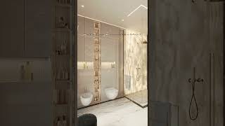 Luxury Master Bathroom Designs 2025 interiordesign bathroom [upl. by Alliber]