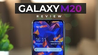 Samsung Galaxy M20 Review Buy or Wait for Redmi Note 7 [upl. by Hubing]