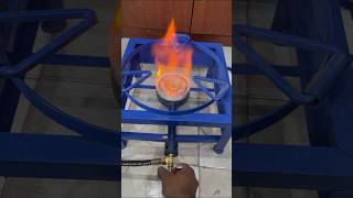 Bhimani Gas gas kitchen gasstoves led viral technology viralvideo diy [upl. by Yenetruoc]