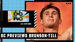 What’s at stake for the winner of Derek Brunson vs Darren Till at UFCVegas36  DC amp RC [upl. by Athal834]