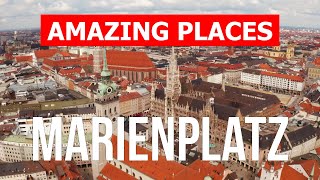 Marienplatz in 4k Germany Munich to visit [upl. by Nneb130]