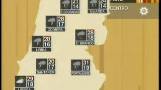 Meteorologia RTP2 2010 [upl. by Reniti594]