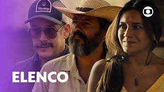 Pantanal o elenco da sua nova novela das 21h 🐆  Pantanal  TV Globo [upl. by Aneeuqal]