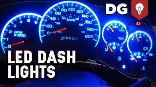 How To Replace GM Stepper Motor amp LED Lights In Dash [upl. by Gierk]