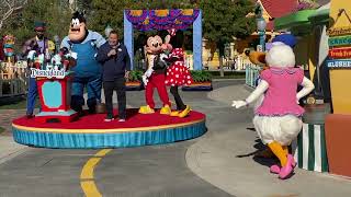 Mickeys Toontown  Reopening Ceremony  Disneyland Park [upl. by Opiuuk]