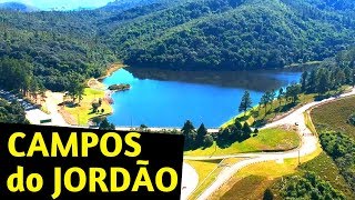 🔴 CAMPOS DO JORDÃO 🏠 PONTOS TURÍSTICOS ⛄ O QUE FAZER EM 24 HORAS [upl. by Tisbe325]