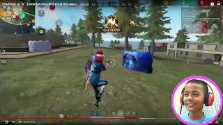 free fire  Reaction Vincenzo74 video  free fire reaction video freefire [upl. by Reywas]