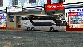 Laksana SR2 Double Decker 140146ReviewLinkETS2MBD V6Free Bus Mod [upl. by Narib794]