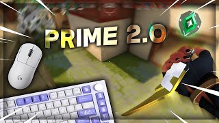 Valorant Prime Karambit 20 Asmr [upl. by Llerot]