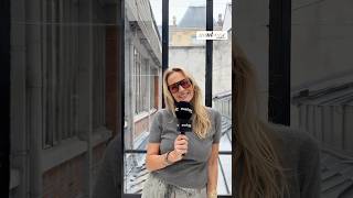 Rencontre inspirante avec Estelle Lefébure elle nous partage ses conseils bienêtre 🧘‍♀️ shorts [upl. by Lorac]