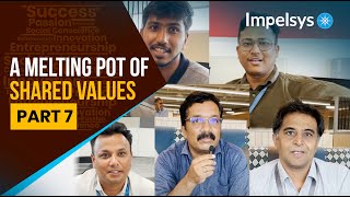 A Melting Pot of Shared Values  Part 7 Impelsys MeltingPot WorkplaceCulture trending viral [upl. by Hewet]