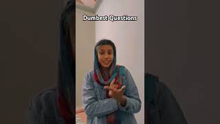 Dumbest Questions trending funny viralshort ytshorts [upl. by Ahsenor404]