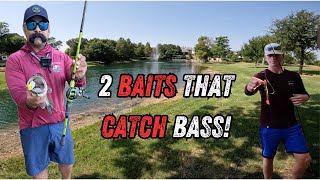 Proven Summer Bass Fishing Techniques when its hot [upl. by Annohs]