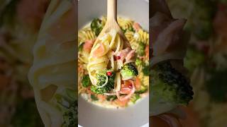 Salmon amp Broccoli Pasta pasta cooking [upl. by Okemak]