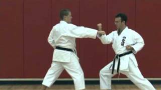 Kihon ippon kumite  Chudan [upl. by Shir777]