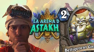 ¡SE PONE DIVERTIDO NUEVAS CARTAS 1  LA ARENA DE RASTAKHAN  NUEVA EXPANSIÓN DE HEARTHSTONE [upl. by Weatherley772]