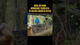 BOCIL INI MEMBUANG SAHABAT NYA DI TENGAH HUTAN alurceritaflim film [upl. by Aliakam]