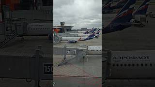 Airport Sheremetyevo  Sheremetyevo aeroporti Moscow airlines [upl. by Narrad359]