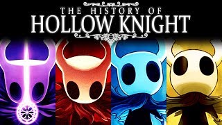 The History amp Evolution of Hollow Knight 20142018 [upl. by Eitirahc692]